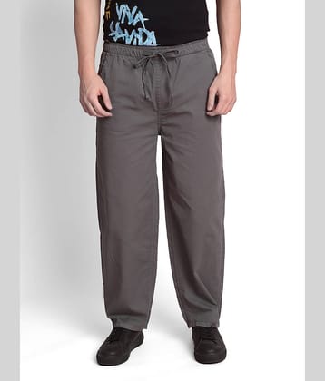 Bene Kleed Men Cotton Loose Fit Pleated Chinos Trousers