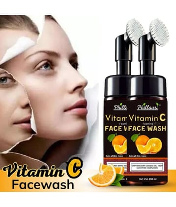 Phillauri - Refreshing Face Wash For All Skin Type ( Pack of 2 )