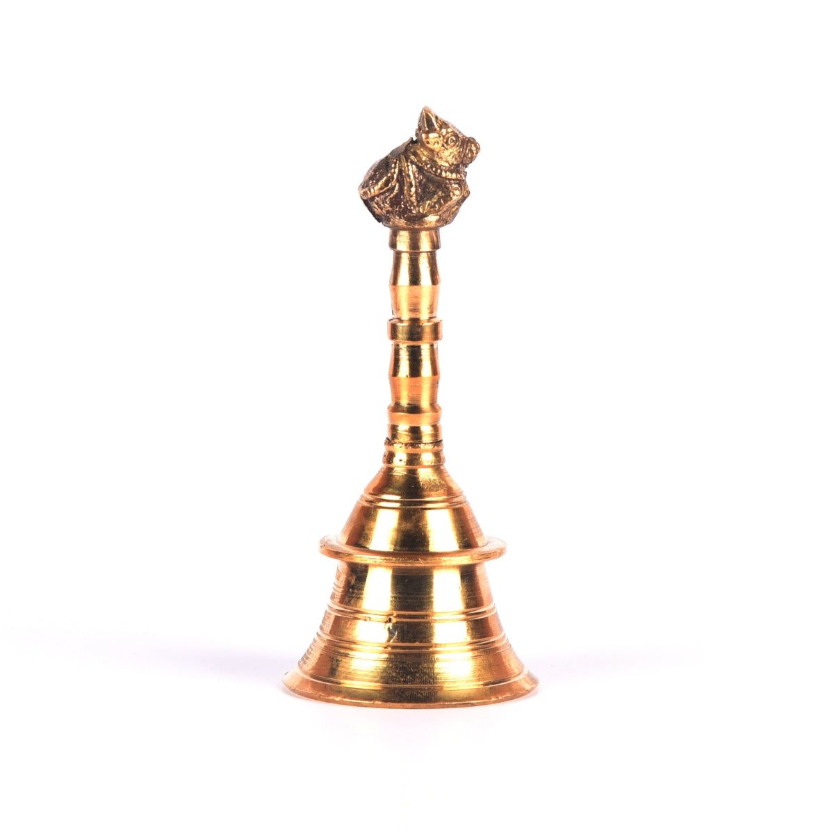 Brass Pooja Hand Bell-Big