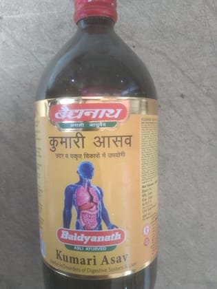 Baidyanath kumari asav useful in disorders of digestive system & liver