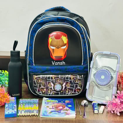 Jumbo size backpack hamper