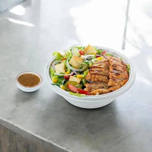 Grilled Chicken Salad