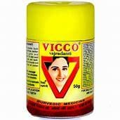 VICCO VAJRADANTI TOOTH POWDER 50G
