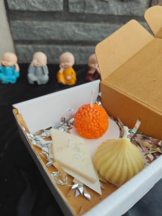 Candle Mithai Box
