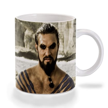 Multicolor Game Of Thrones Khal Drogo Ceramic Mug