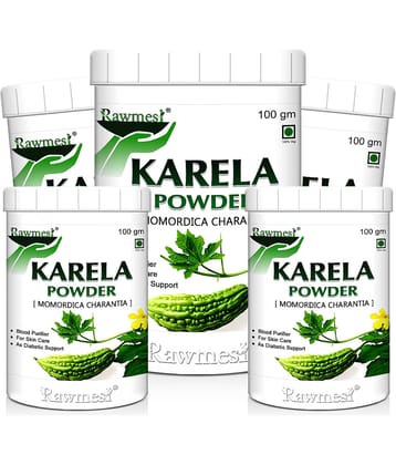 rawmest Karela 500 gm Multivitamins Powder Pack of 5