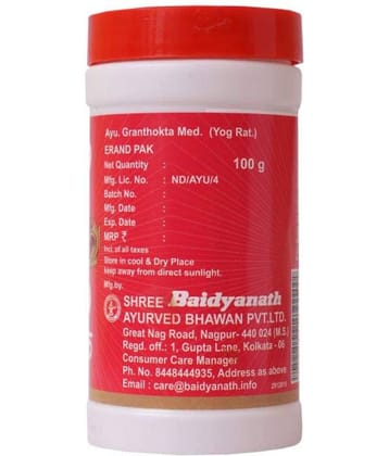 Baidyanath Erand Pak Powder 100 Gm Pack of 1