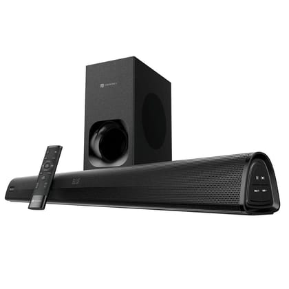 Portronics Pure Sound 107 | 200W Soundbar with Subwoofer Portronics Pure Sound 107 | 200W Soundbar with Subwoofer