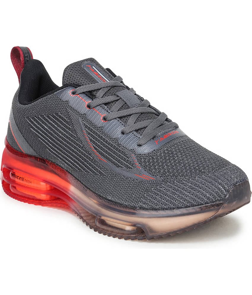 ABROSE ASSG1290 Gray Men's Sports Running Shoes