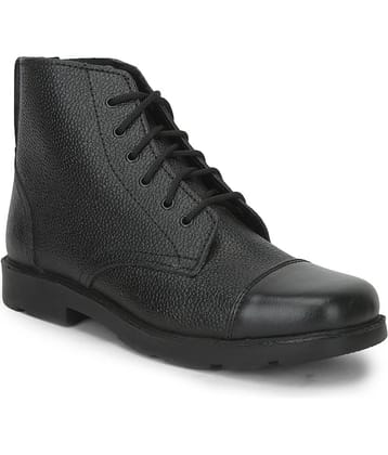 Liberty - Black Men's Casual Boots