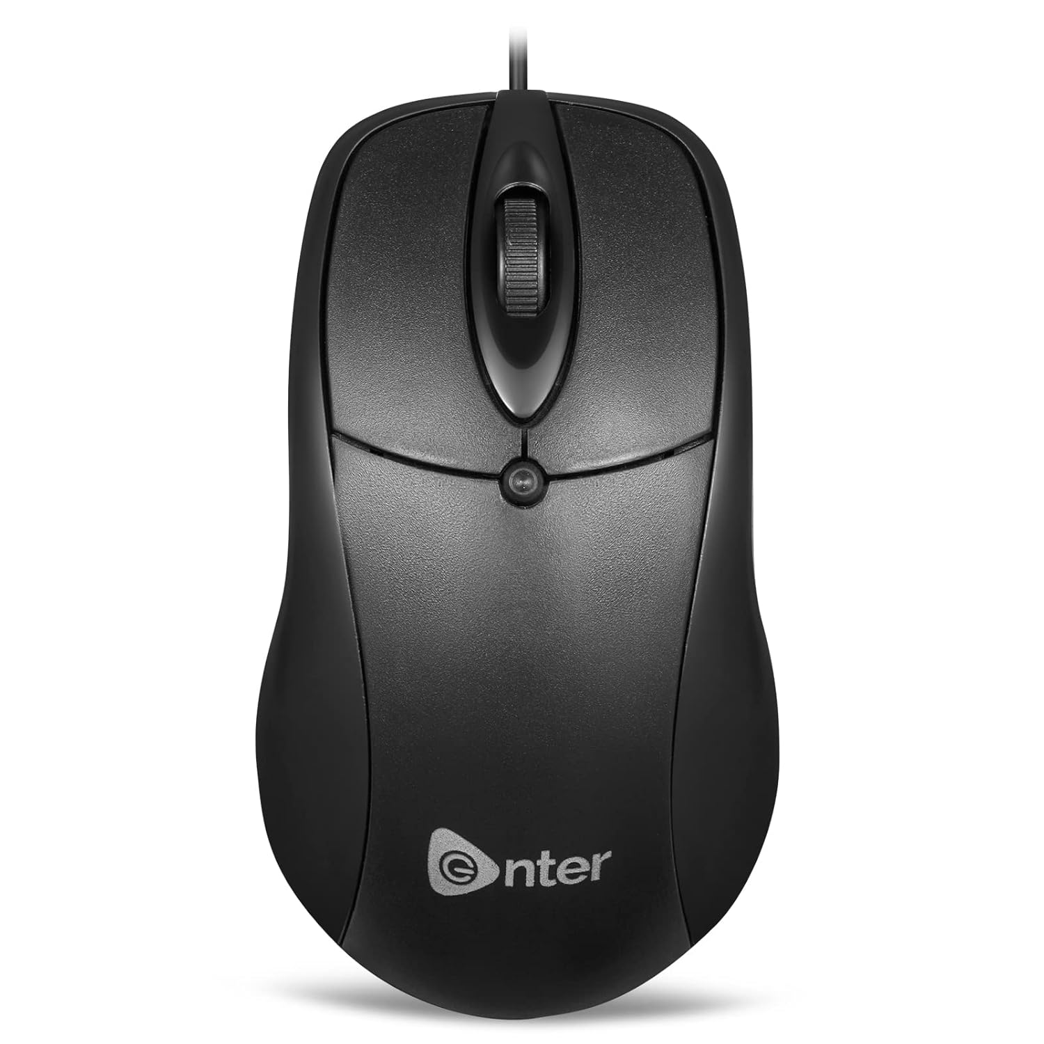 Enter Eternal Wired USB Mouse, 800 DPI Optical Sensor, 3-Button Design, Plug & Play
