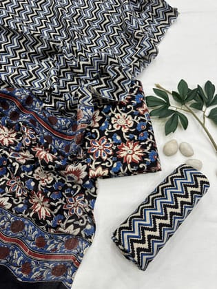 Cotton Suit Mulmul Dupatta