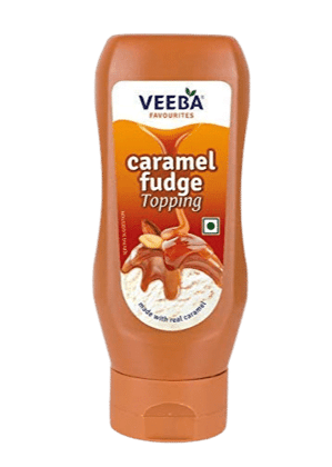 Veeba Caramel Fudge Topping