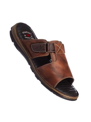 LC1975BR sandals-43 / Brown
