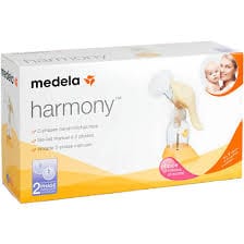 Medela Breast Pump Harmony Manual-Harmony Manual Breast Pump