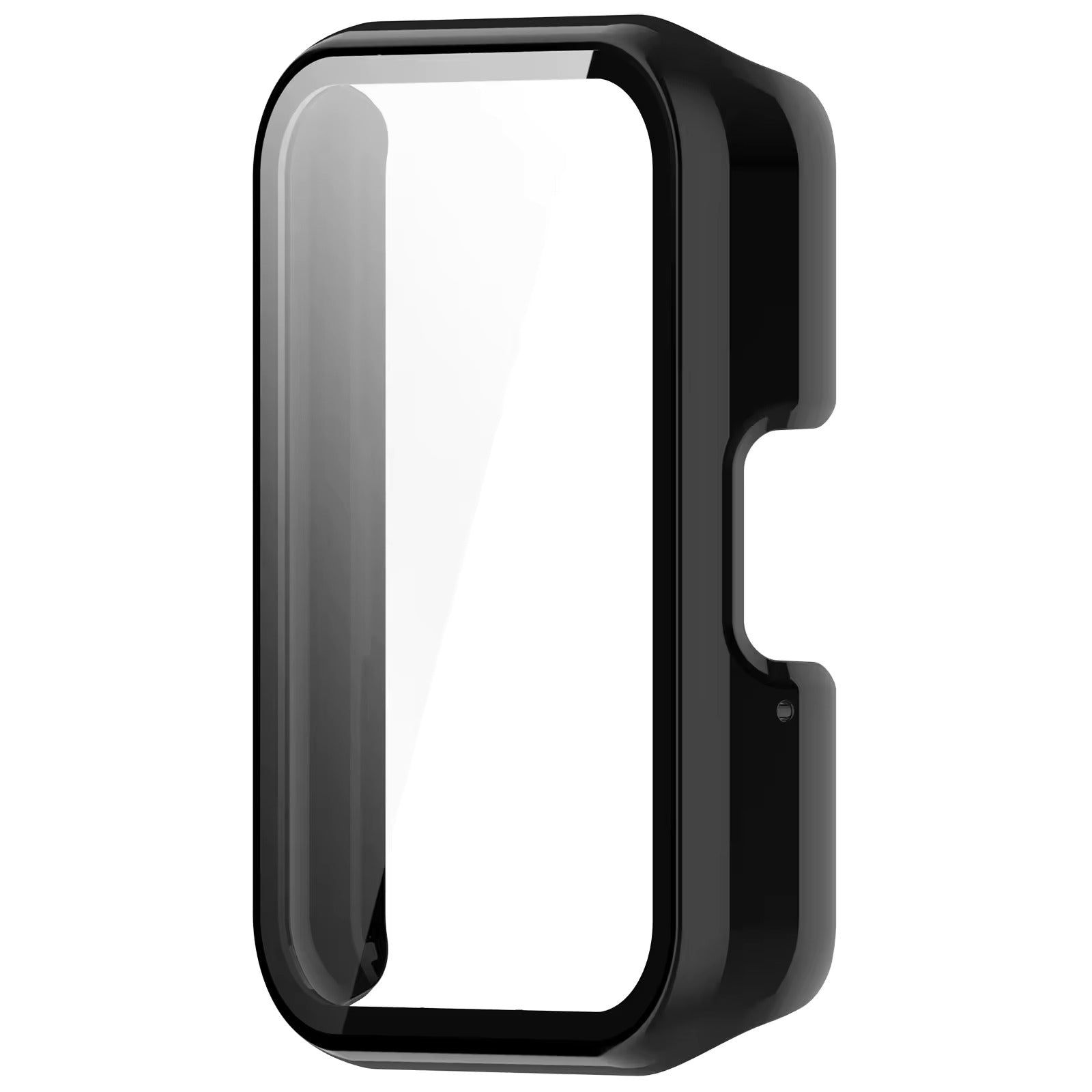 Valente Hard Protective Case for Samsung Galaxy Fit 3 - Full Coverage Screen Protector and Shockproof Bumper-Black