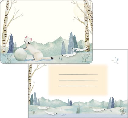 Mini Letter Set - Play Eraser Penchant