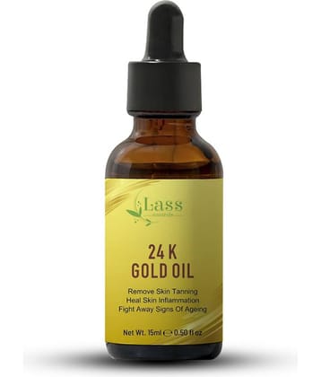 Lass Naturals - Radiant Glow Face Serum For All Skin Type ( Pack of 1 )