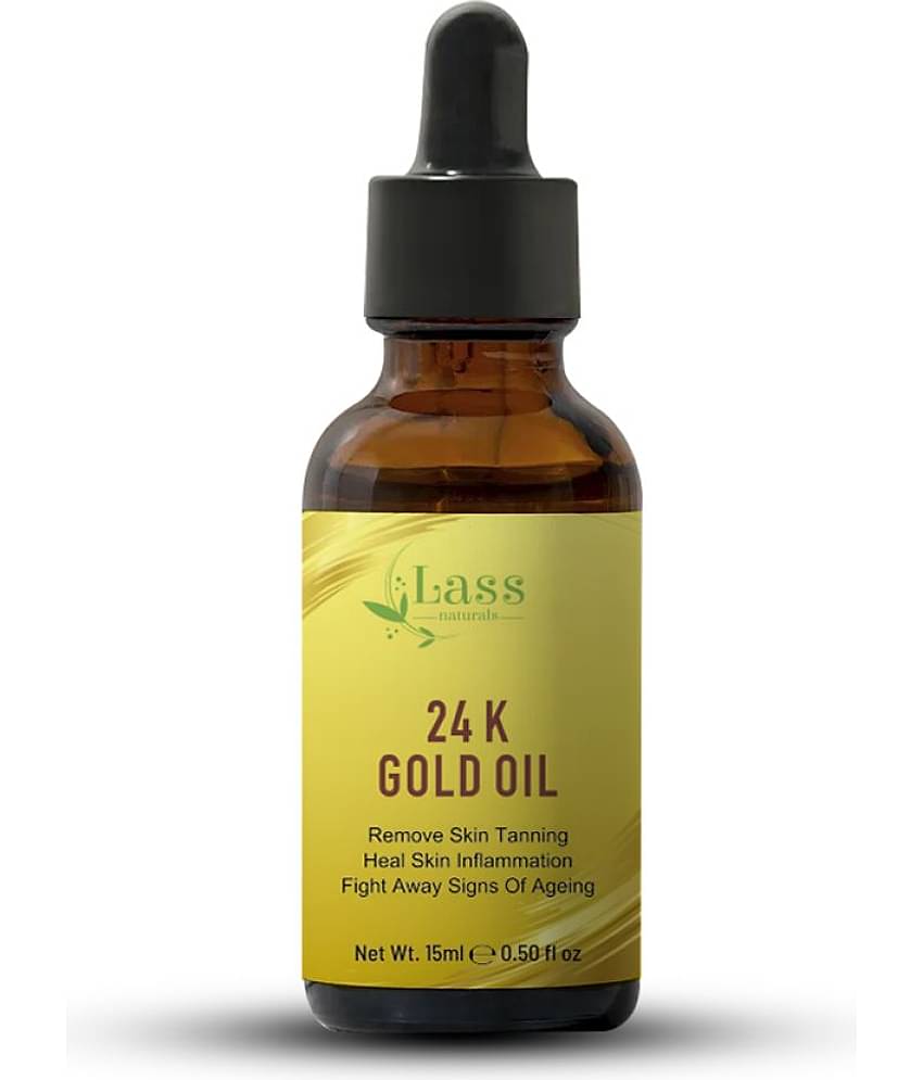 Lass Naturals - Radiant Glow Face Serum For All Skin Type ( Pack of 1 )