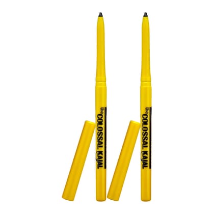 Maybelline New York Colossal Waterproof 24H Stay Bold Kajal - Twin Pack Of 2-2pcs