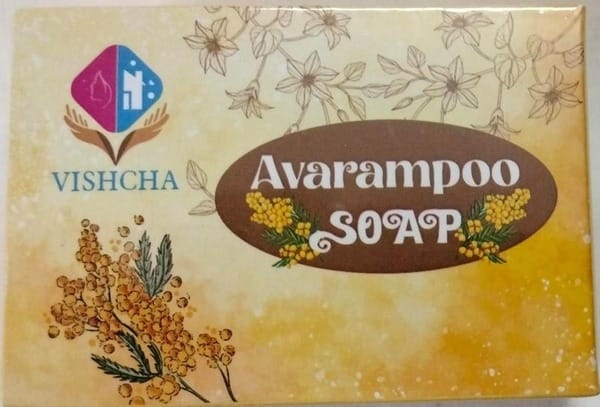 Vishcha Avarampoo Soap Pack of 1