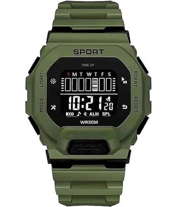 Viser Light Grey Dial Digital Boys Watch ( Pack of 1 )