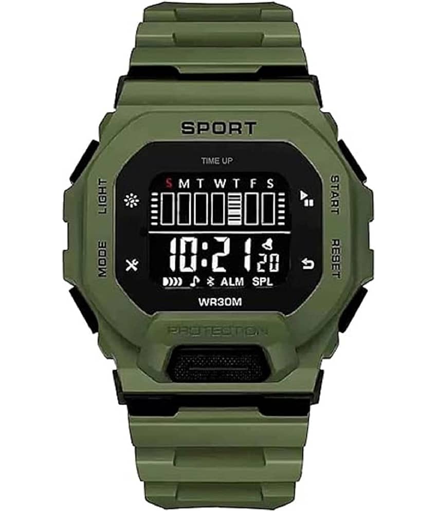 Viser Light Grey Dial Digital Boys Watch ( Pack of 1 )