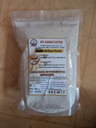 Hv Associates Instant Millet Dosa Combo (500G) | Ragi Idli/Dosa Mix (250G) + Foxtail Idli/Dosa Mix (250G) | Fermented Taste Without The Wait | Nutrient-Dense South Indian Breakfast Hv Associates Instant Millet Dosa Combo (500G) | Ragi Idli/Dosa Mix (250G) + Foxtail Idli/Dosa Mix (250G) | Fermented Taste Without The Wait | Nutrient-Dense South Indian Breakfast