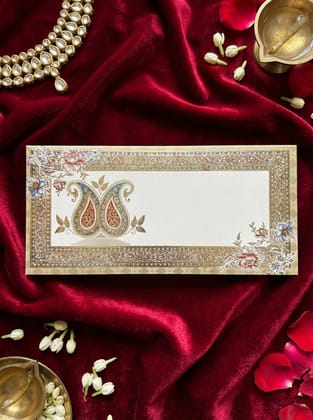 The Heritage Kairi Envelope – Traditional Festive Money Envelope for Shagun & Celebrations