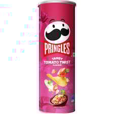Pringles Tangy Tomato Twist Flavour 102 Gms