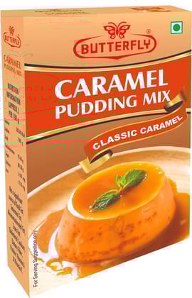 Butterfly Instant Caramel Pudding Mix, 100g (Classic) by Butterfly Dessert Mixes and Bakery Needs. Butterfly Instant Caramel Pudding Mix, 100g (Classic) by Butterfly Dessert Mixes and Bakery Needs.
