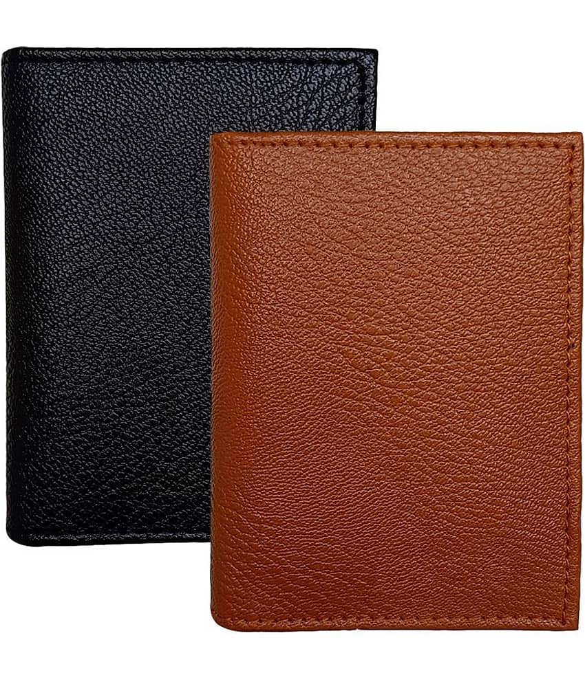 Wingers - PU Leather Unisex Travel Card Holder ( Pack of 2 )