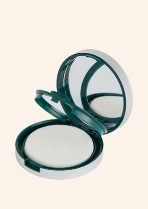 (Refillable Case) Face Base Tea Tree Compact for Life 1 Pc