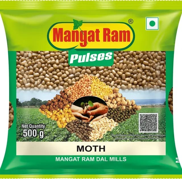 Mangat ram moth dal 500 gm