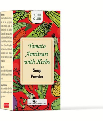 Agri Club Tomato Amritsari with Herbs Soup Powder 15 Sachets 225 gm