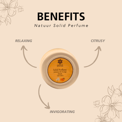 LUSTRE | Sandalwood | Vanilla | Benzoin Premium Solid Perfume | Warm | Smooth | Elegant