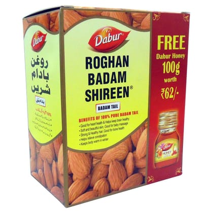 Dabur Badam Tail - 100% Pure Almond Oil - 100 ml