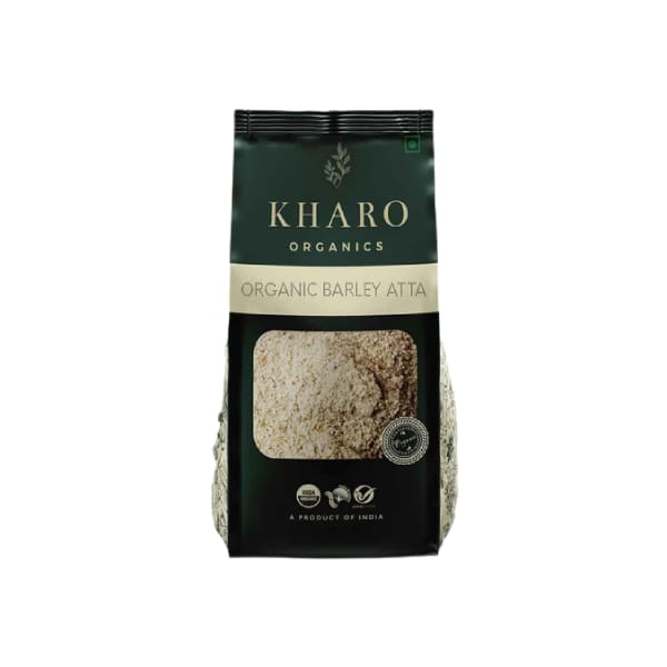 Kharo Organics Barley Flour 500 Gms