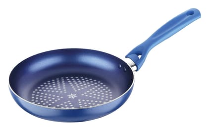 Bergner Aluminium Diamanti Fry Pan 22cm , Blue