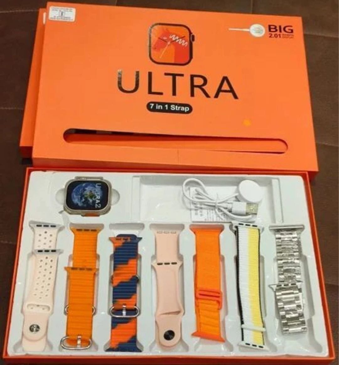 7 in 1 smartwatch ultra