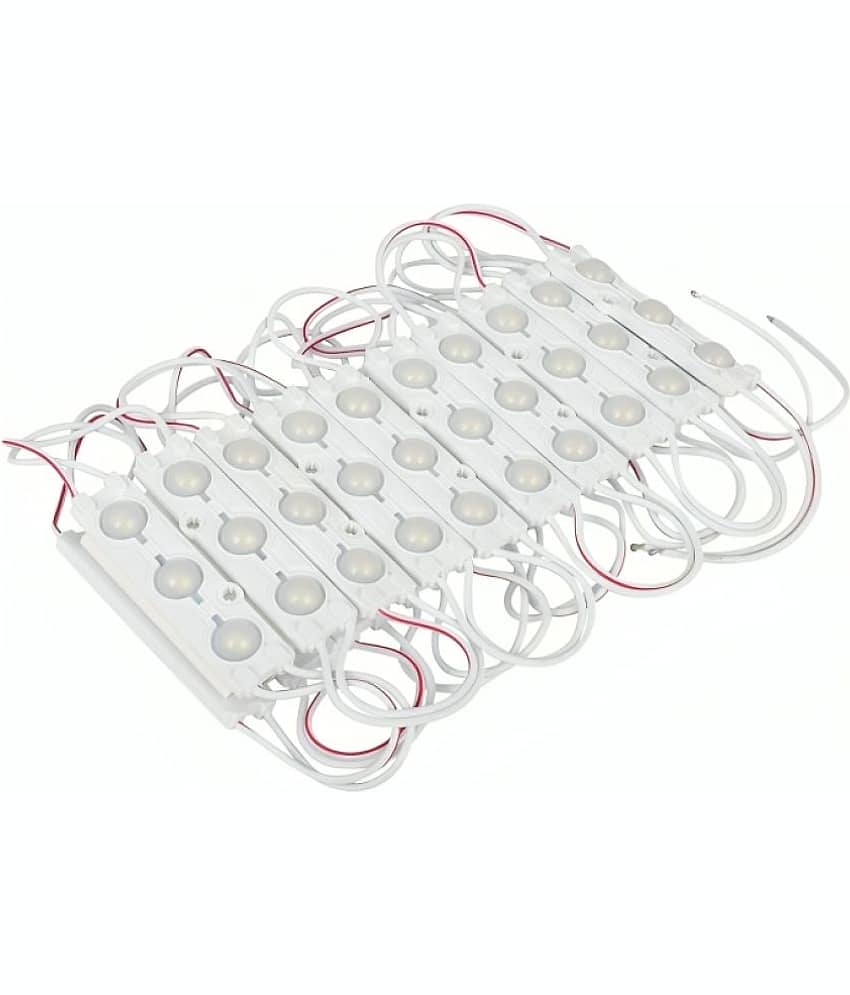 CHARKEE Plastic Ceiling Light White - Pack of 20