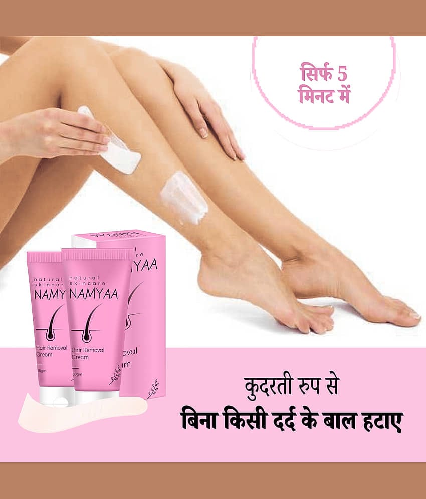 Namyaa Paraben Free Hair Removal Hair Removal Creams for Men & Women 2 ( Pack of 2 )