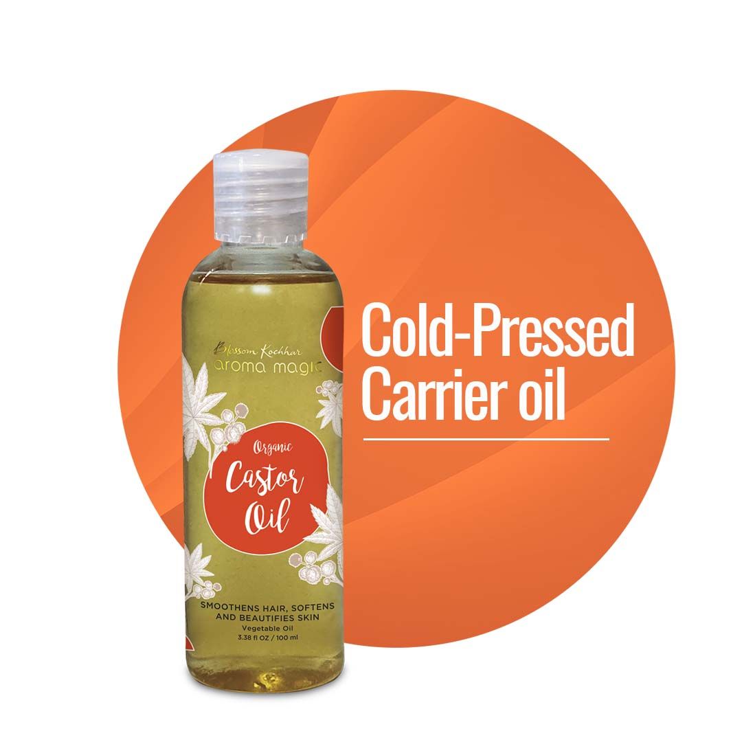 Organic Castor Oil-200 Ml / Organic oils