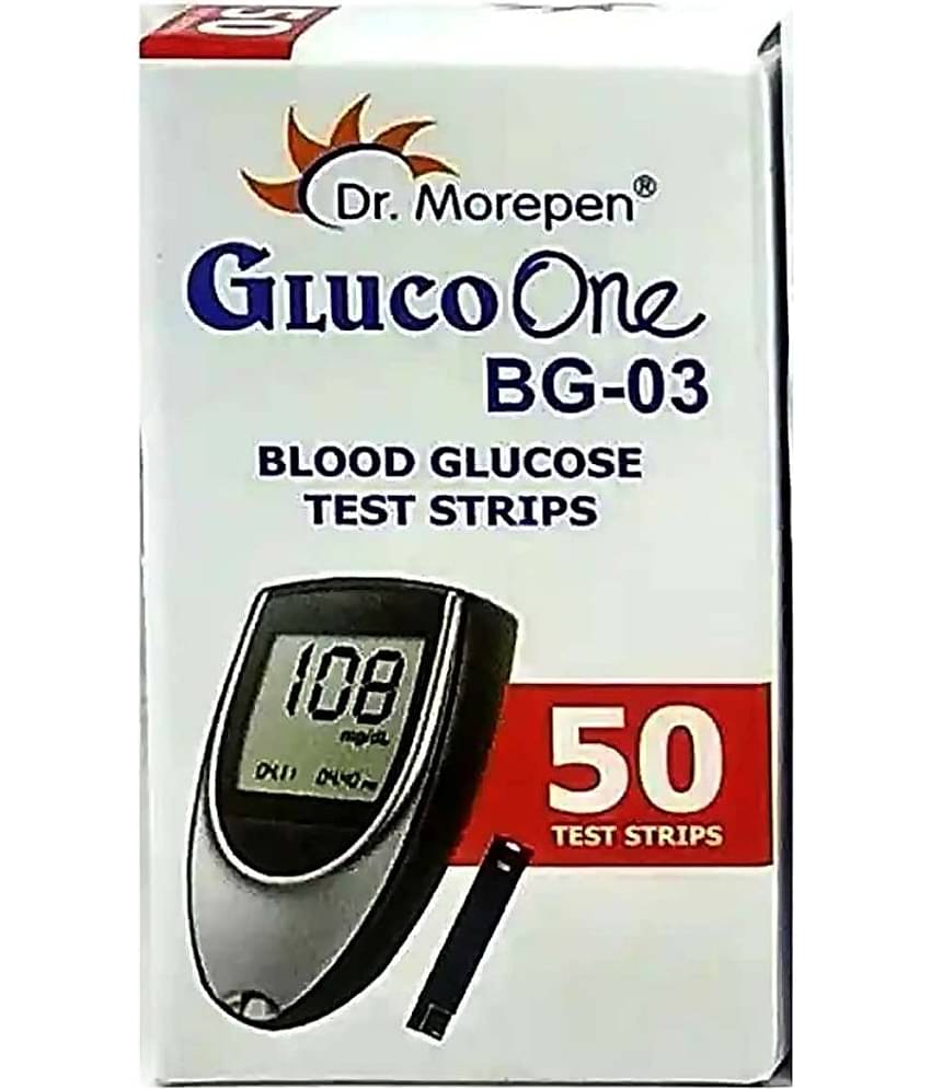 Dr Morepengluco One 50 Strips &Gluco One 50 Strips