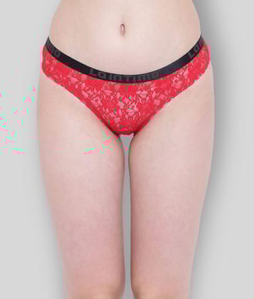 La Intimo Nylon Briefs - L