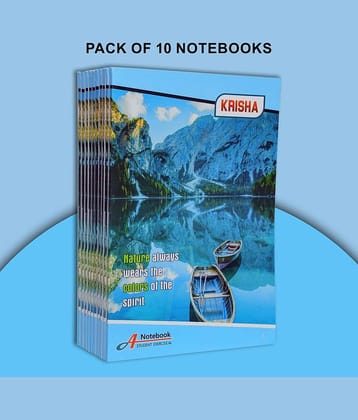 KRISHA BOOK MANUFACTURING - Other Composition Notebooks ( Pack of 12 )