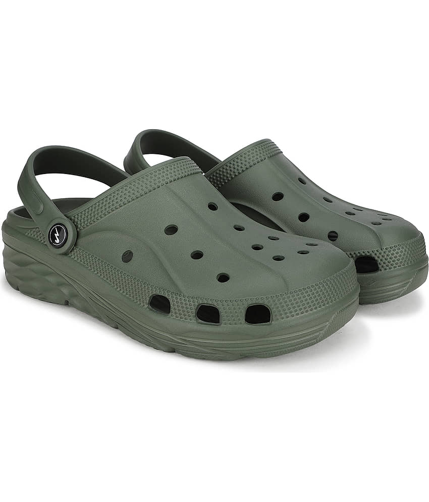 Campus - Olive Men's Clogs