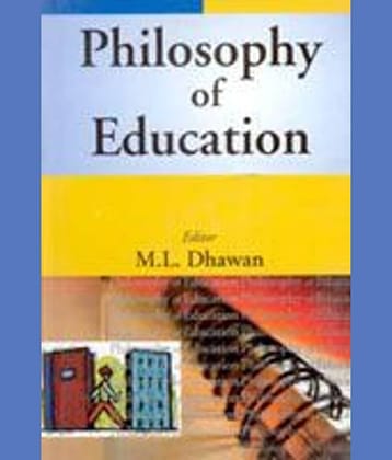 Philosophy of Education