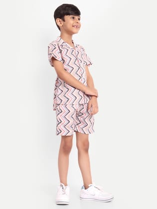 Kid's Co-Ord Set Multi colour