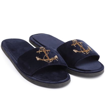 Anchor Domani Slippers Women (Navy)-EU 39 / Navy